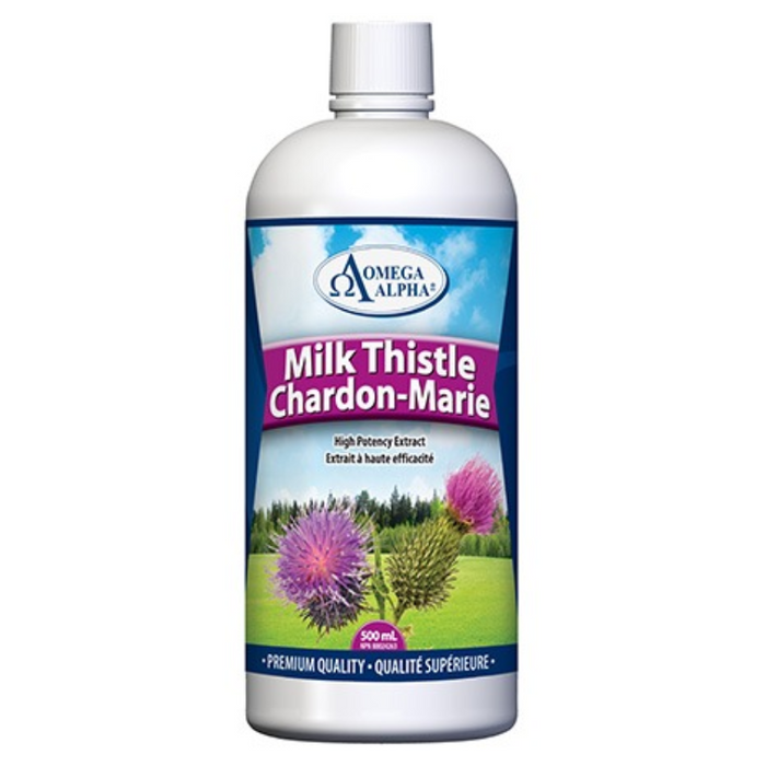 Milk Thistle 500ml Liquid Omega Alpha