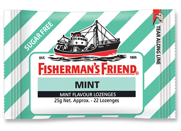 Fisherman's Friend Citrus Cough & Throat Lozenges 22 Pack