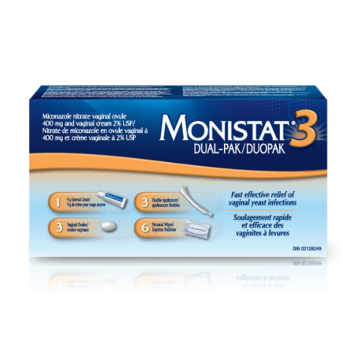 Monistat 3 Dual-Pak