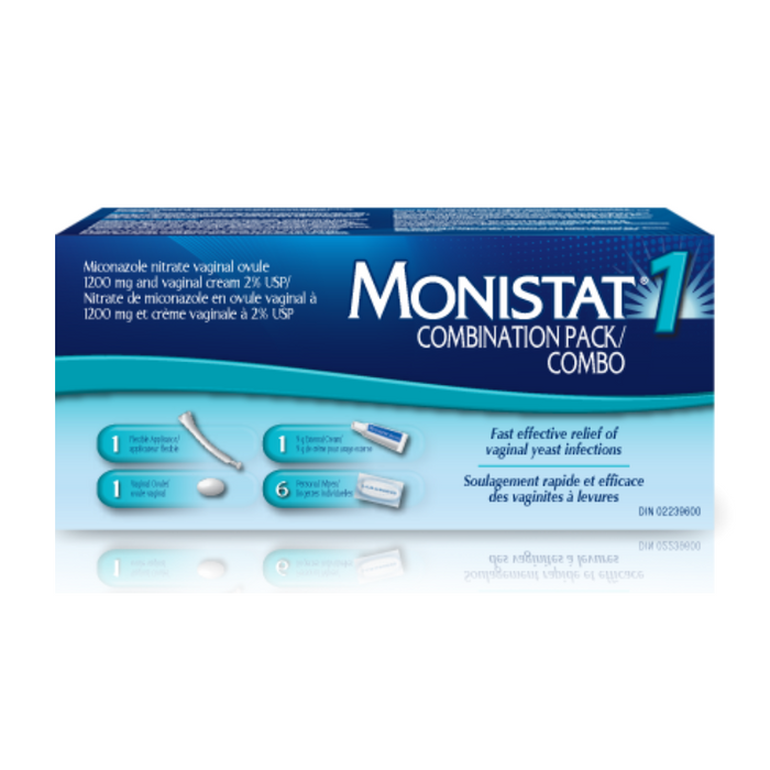 Monistat 1 Combination Pack