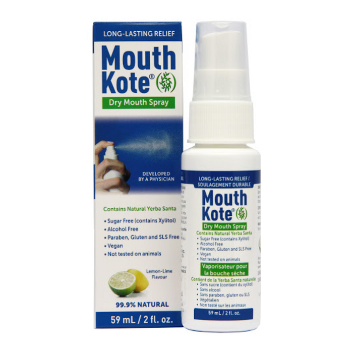 Mouth Kote Dry Mouth Spray Lemon-Lime 59ml