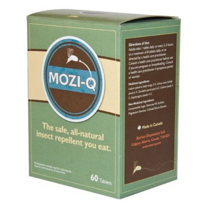 Mozi-Q Chewable Tablets to Reduce Insect Bites