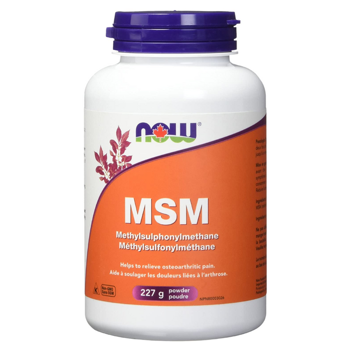 MSM 227g Powder Now Foods
