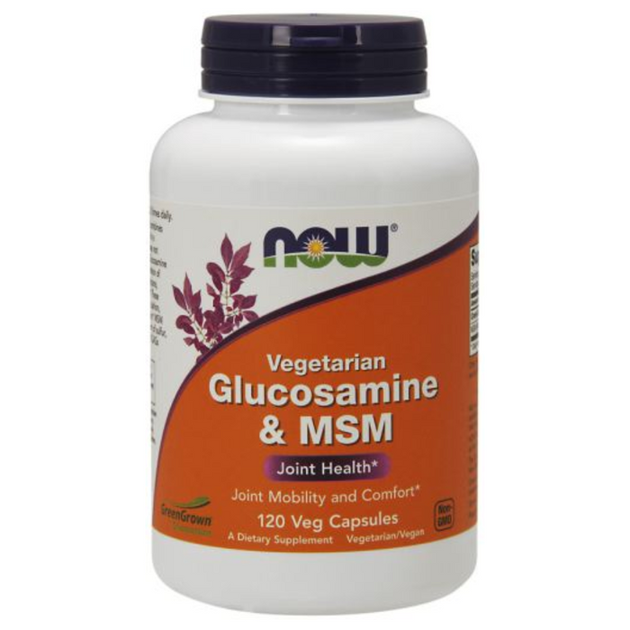 Glucosamine & MSM Joint Health 120 Capsules Now Foods