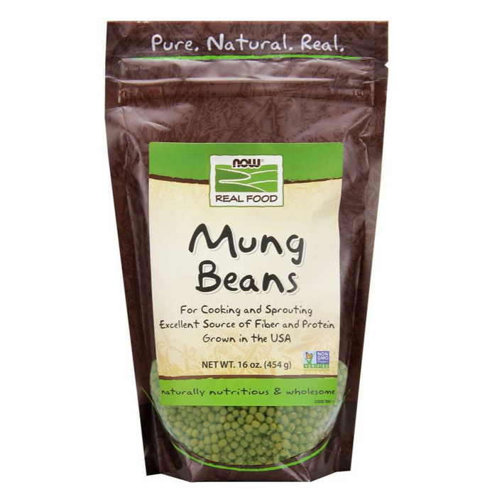 Mung Beans 454g Now Foods