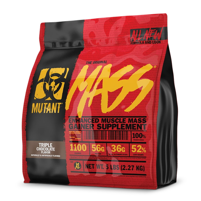 Mutant Mass Muscle Mass Gainer 5lbs
