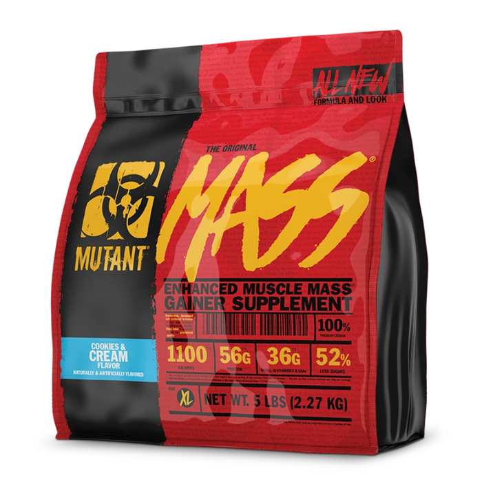 Mutant Mass Muscle Mass Gainer 5lbs