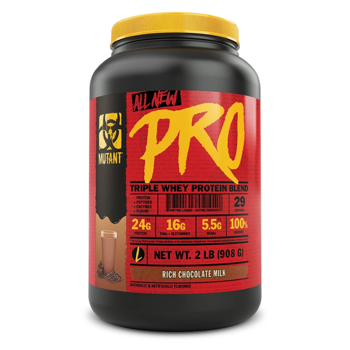 PRO Triple Whey Protein Blend 2lbs Mutant