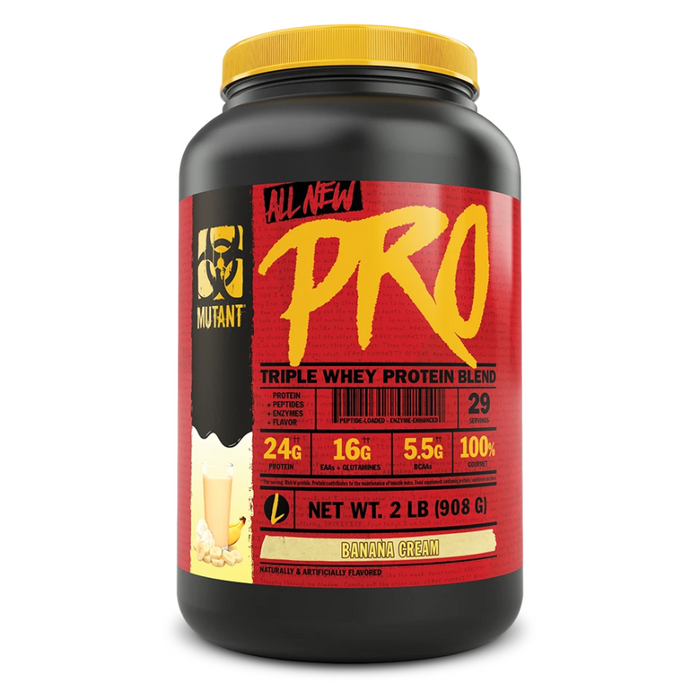 PRO Triple Whey Protein Blend 2lbs Mutant
