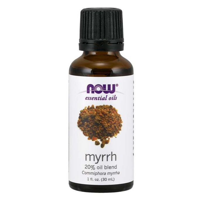 Myrrh 20% Essential Oil 30ml Now Foods