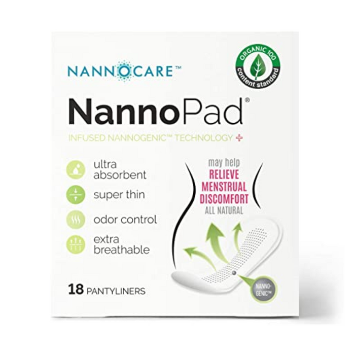 NannoPad 18 Panty Liners NannoCare