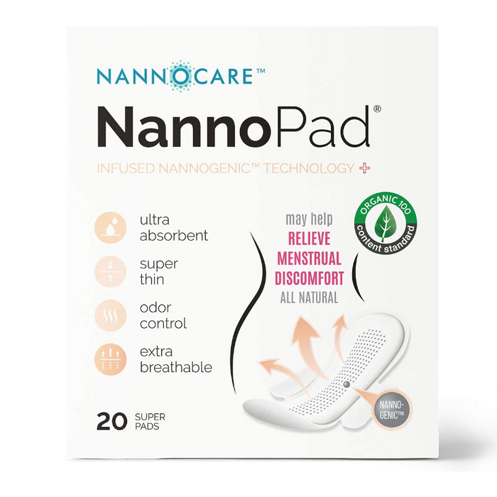 NannoPad 20 Super Pads NannoCare