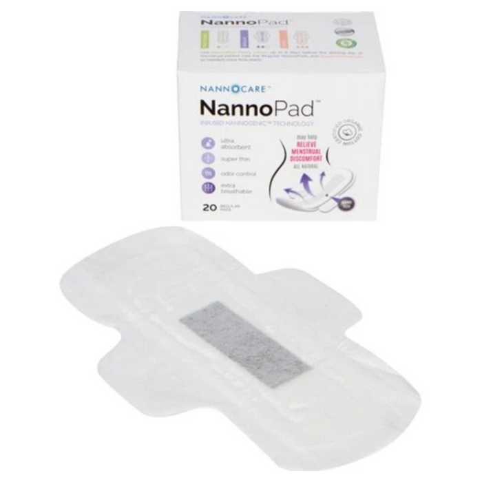 NannoPad 20 Regular Pads NannoCare