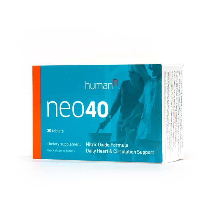 Neo40 Nitric Oxide Formula 30 Lozenges Humann