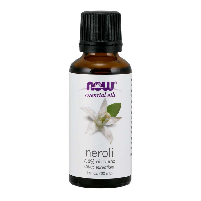 Neroli 7.5% Essential Oil Blend 30ml Now Foods