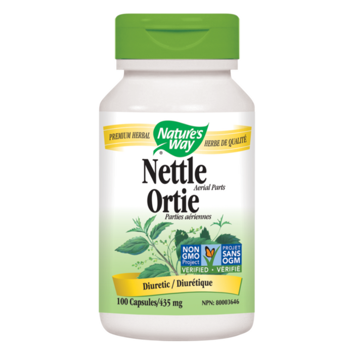 Nettle 435mg 100 Capsules Nature's Way