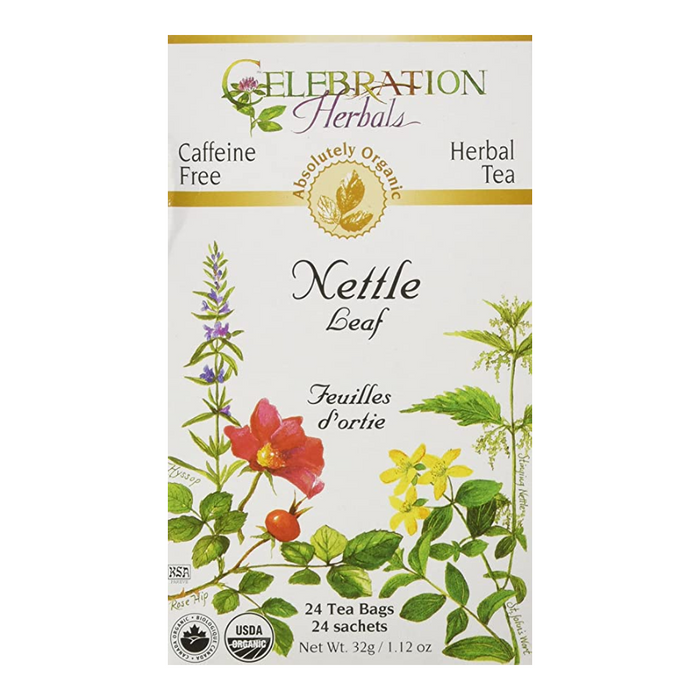 Nettle Leaf Herbal Tea 24 Tea Bags Celebration Herbals