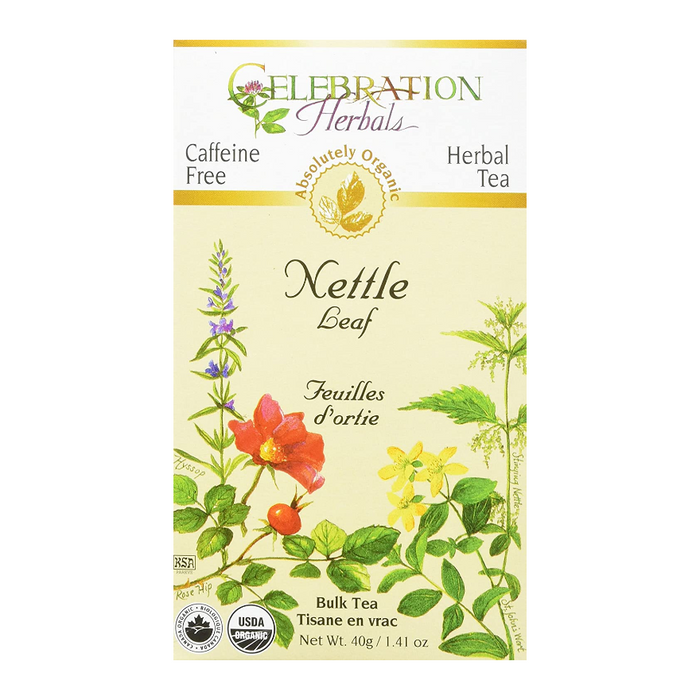 Nettle Leaf Herbal Tea Bulk Pack Celebration Herbals