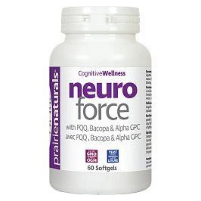Neuro Force Cognitive Wellness Softgels Prairie Naturals