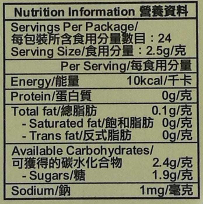 Nin Jiom Herbal Candy Original Flavour