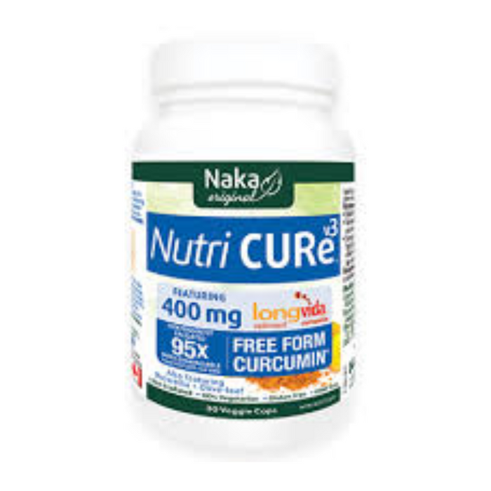Nutri Cure v3 30 Capsules Naka
