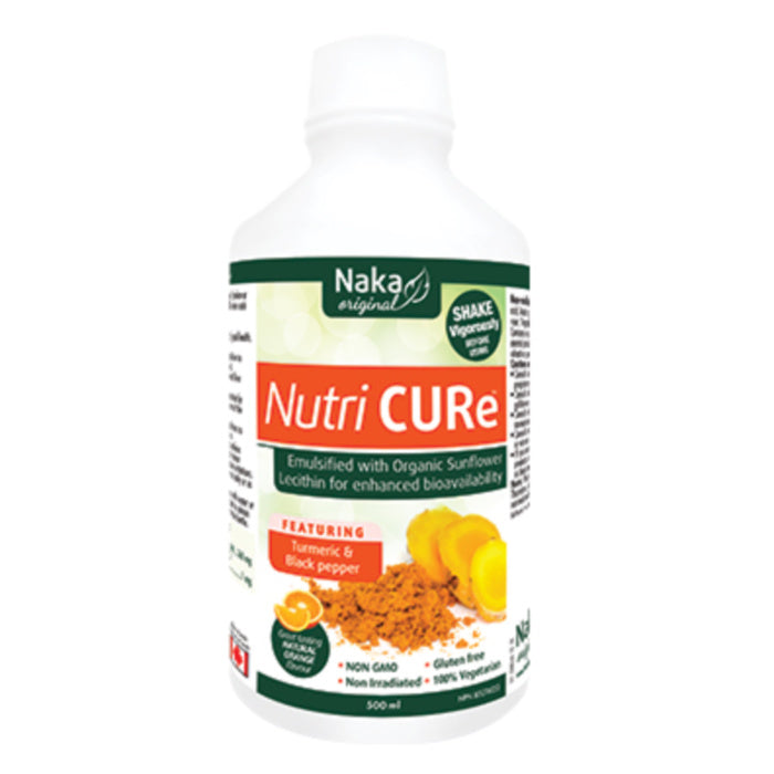 Nutri Cure 500ml Liquid Formula Natural Orange Flavour Naka