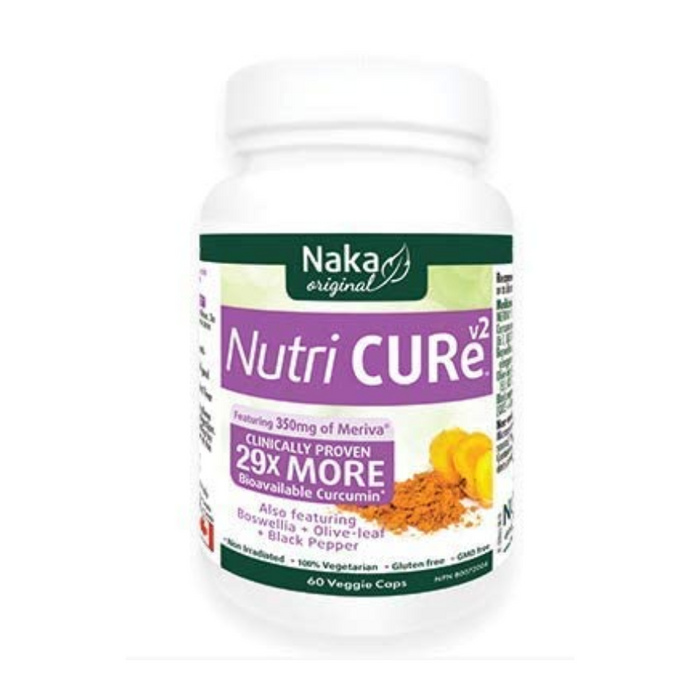 Nutri Cure v2 60 Capsules Naka