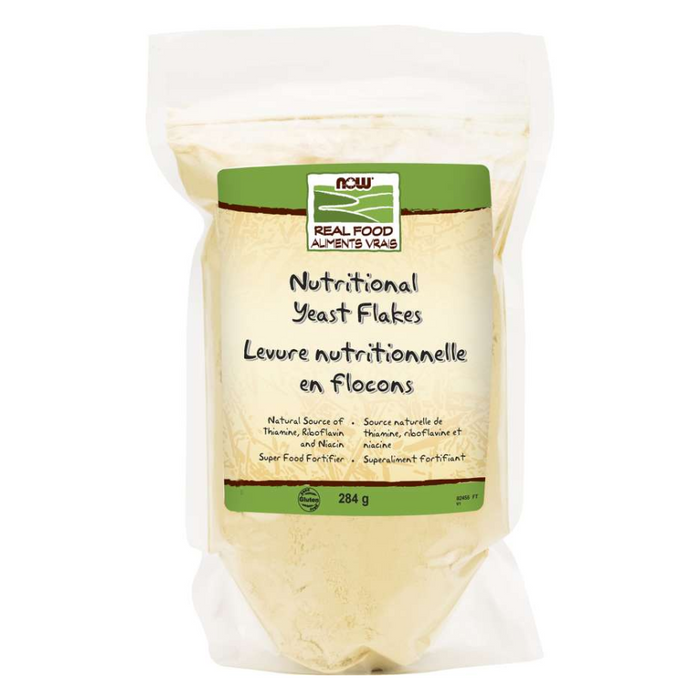 Nutritional Yeast Flakes 284g Now Foods