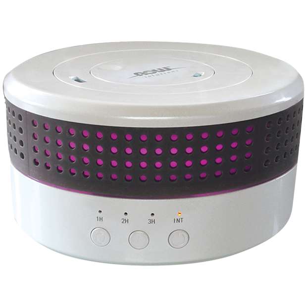 Ultrasonic Dual Mist Oil Diffuser Now Foods
