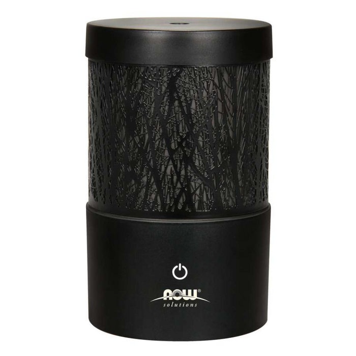 Ultrasonic Metal Touch Oil Diffuser Now Foods