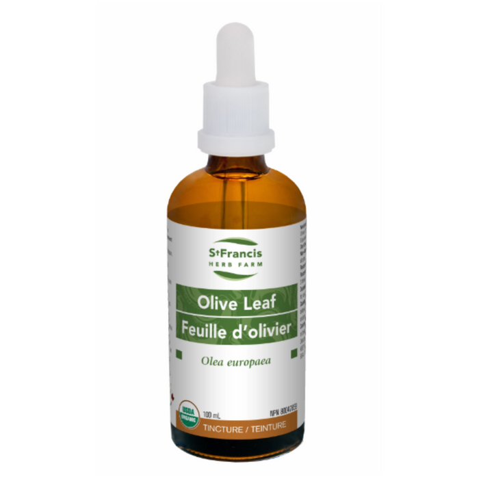 Olive Leaf Tincture 100ml St. Francis Herb Farm