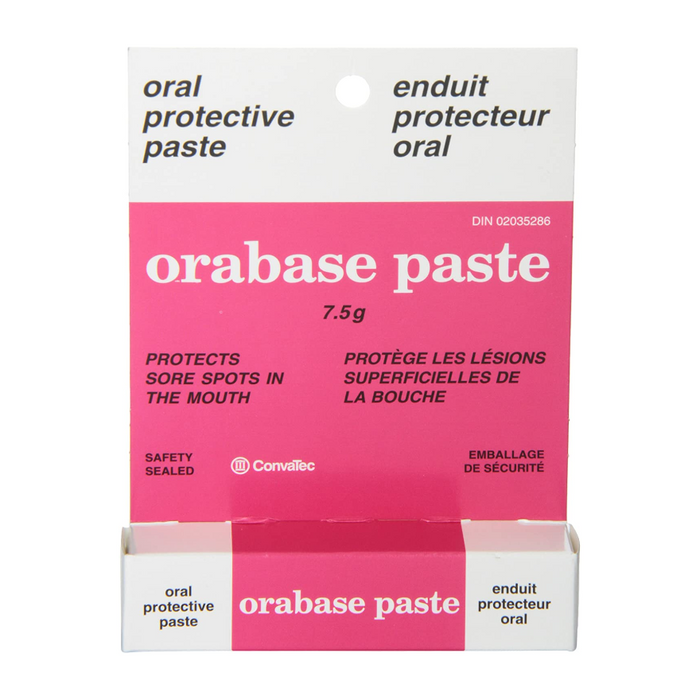Orabase Paste Oral Protective Paste 7.5g
