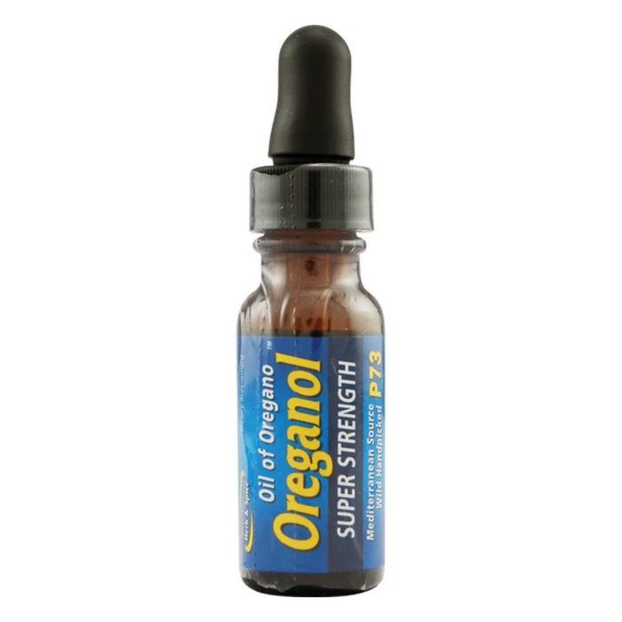 Oreganol P73 .45 FlOz Oil of Oregano North American Herb & Spice