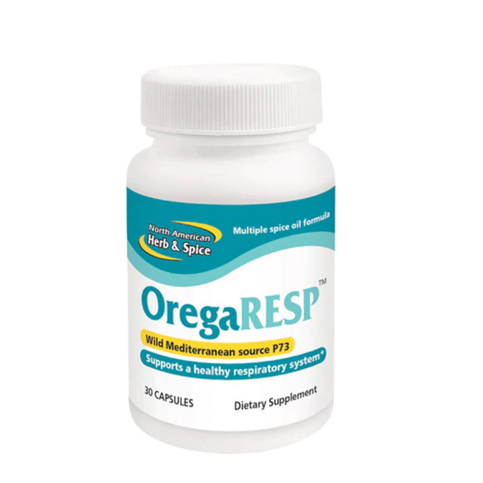 OregaRESP Multiple Spice Oil Formula 30 Capsules North American Herb & Spice