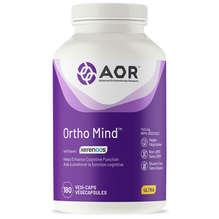 Ortho Mind with Xerenoos 743mg 180 Capsules AOR