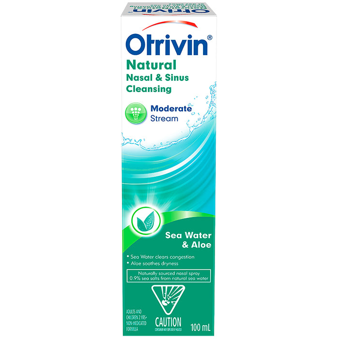 Otrivin Natural Nasal & Sinus Cleansing 100ml