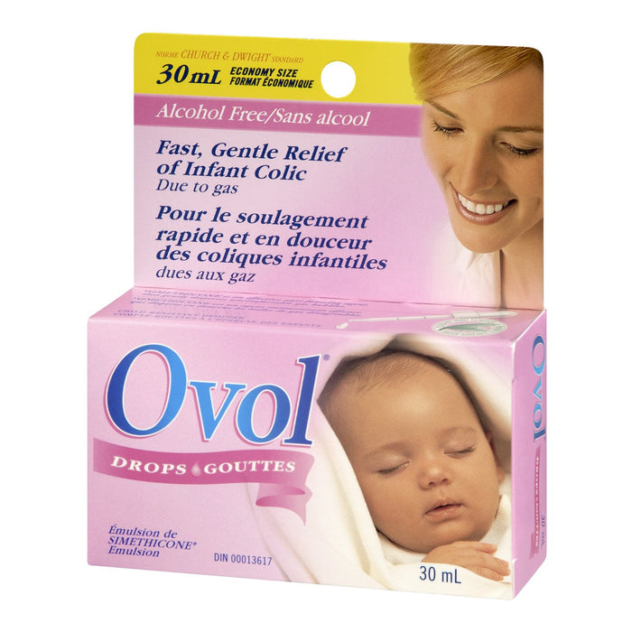 Ovol Drops for Relief of Infant Colic 30ml