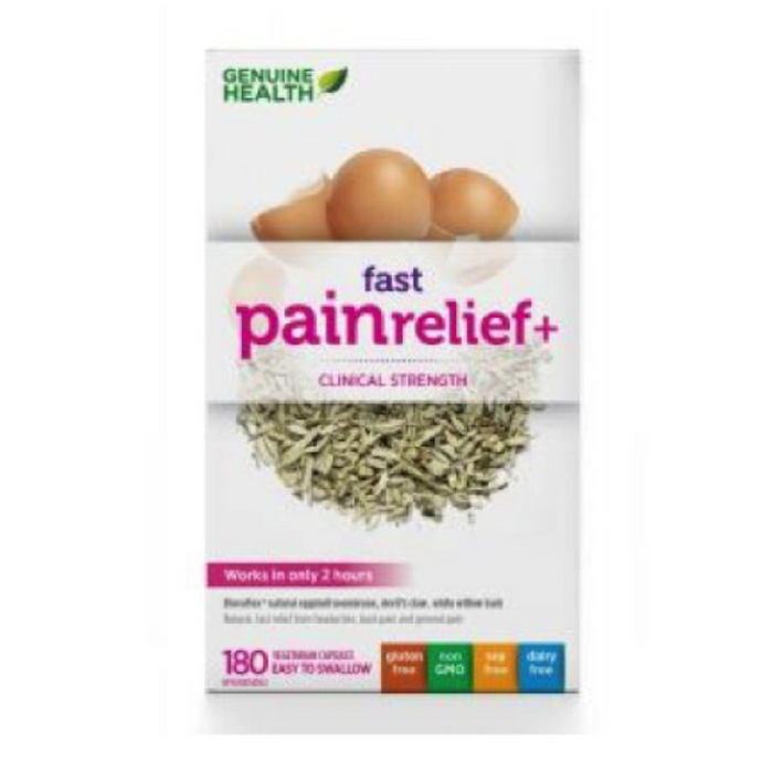Fast Pain Relief+ Genuine Health