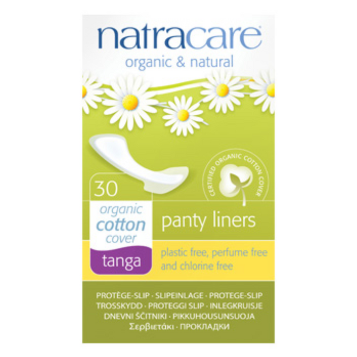 Natracare Tanga Panty Liners 30 Count