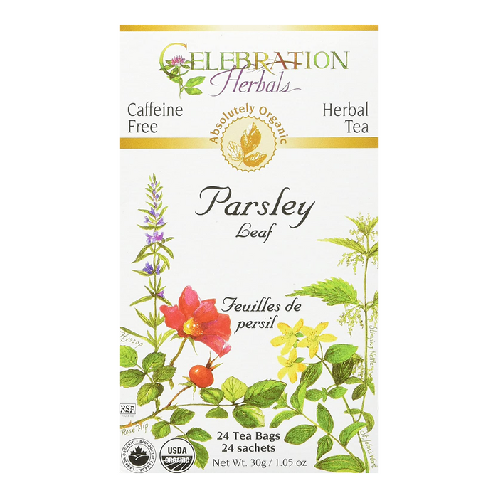 Parsley Leaf Herbal Tea 24 Tea Bags Celebration Herbals