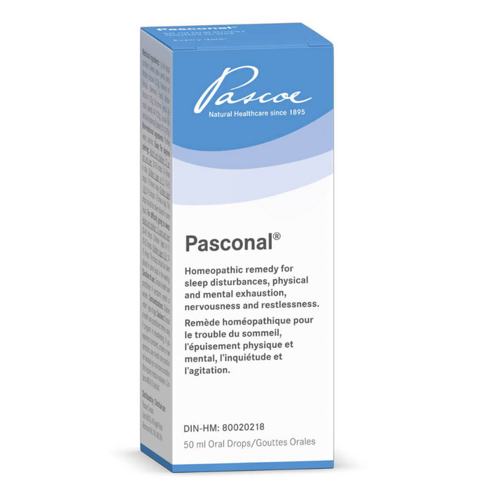 Pasconal 50ml Oral Drops Homeopathic Sleep Remedy Pascoe