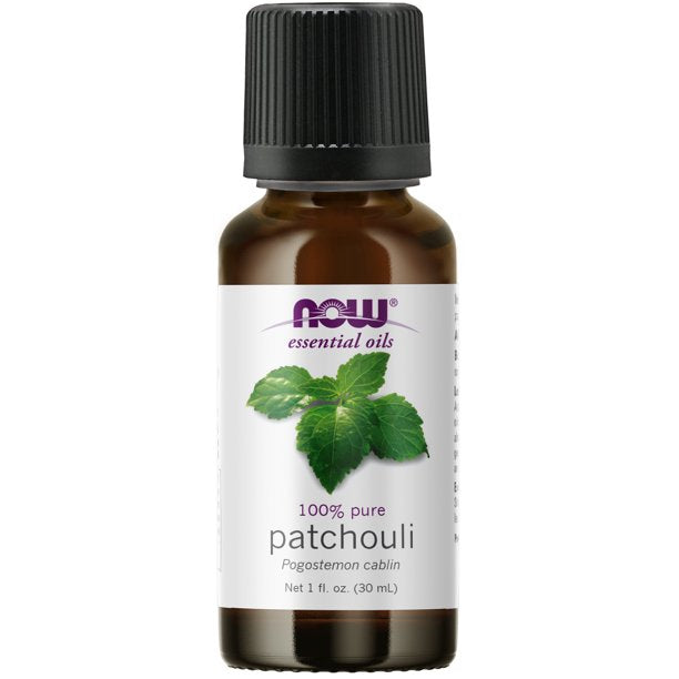 Patchouli 100% Pure Essential Oil 30ml Now Foods