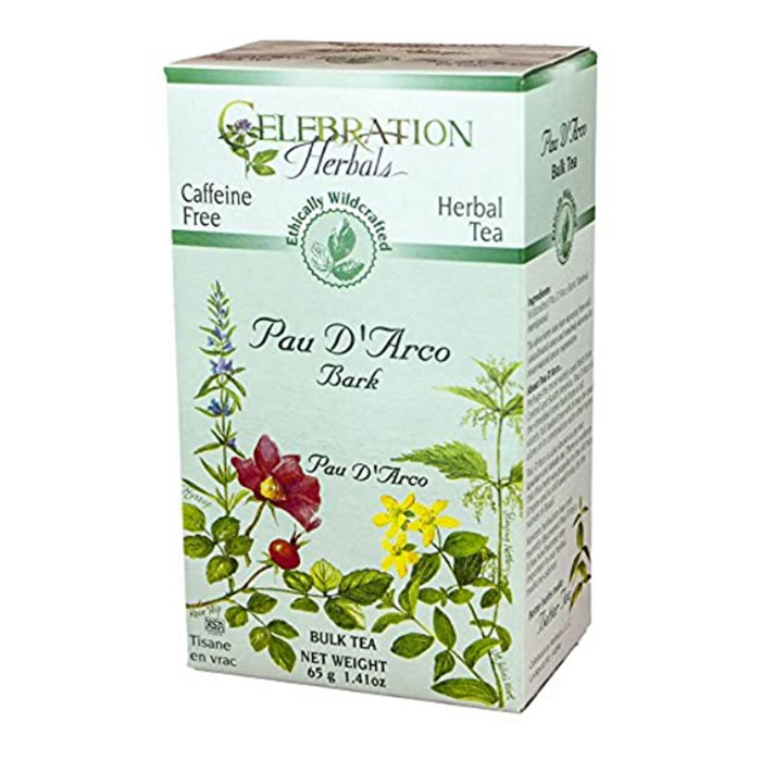 Pau D'Arco Bark Herbal Tea Bulk Pack Celebration Herbals