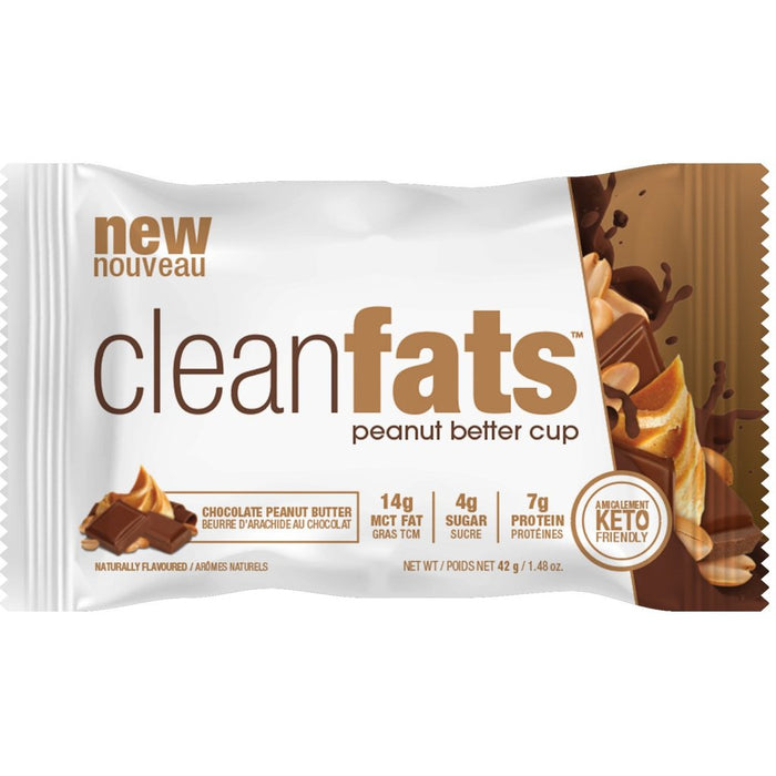 Clean Fats Peanut Butter Cup 42g