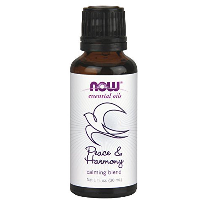 Peace & Harmony Essential Oil Blend 30ml Now Foods