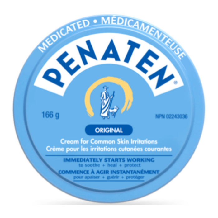 Penaten Original Medicated Cream for Common Skin Irritations