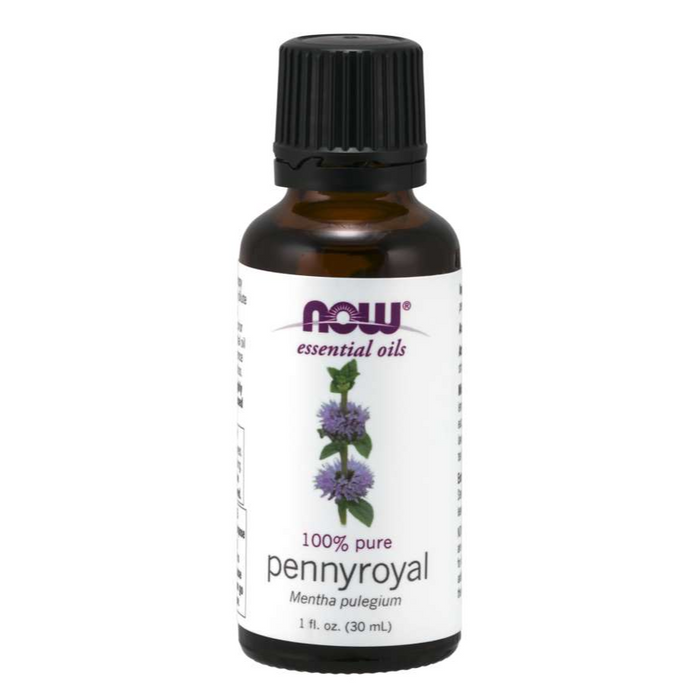 Pennyroyal 100% Pure Essential Oil 30ml Now Foods