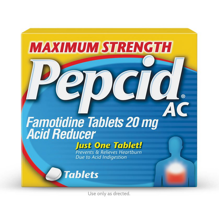Pepcid AC Maximum Strength Acid Reducer 25 Tablets