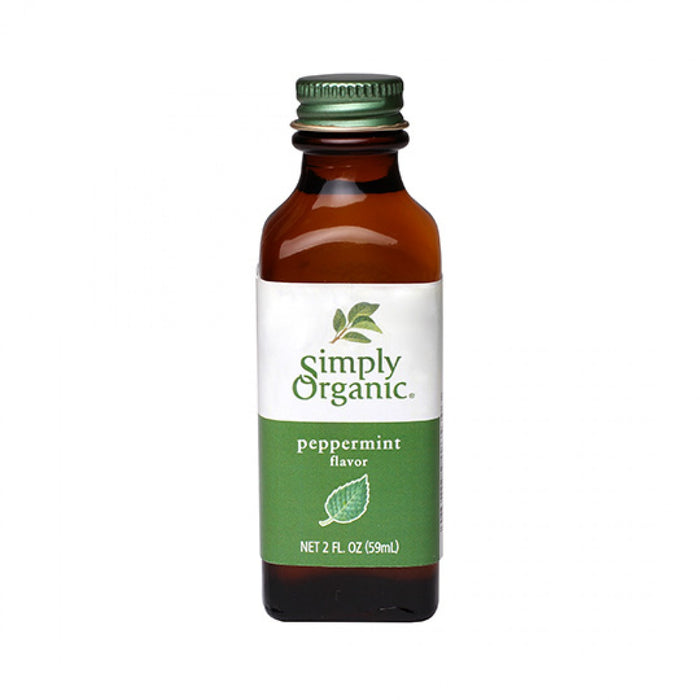 Peppermint Flavour 59ml Simply Organic