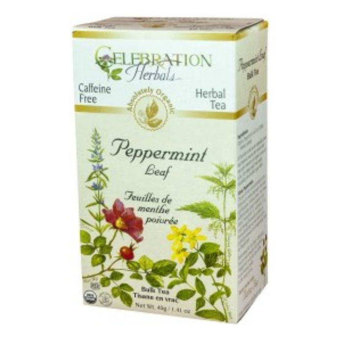 Peppermint Leaf Herbal Tea Bulk Pack Celebration Herbals